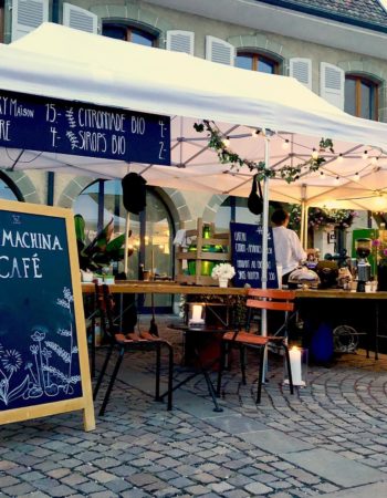Café Ex Machina